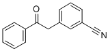 2-(3-Cyanophenyl)acetophenone Structure,62043-83-8Structure