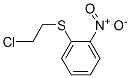 1-[(2-Chloroethyl)thio]-2-nitrobenzene Structure,62047-27-2Structure