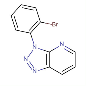 3-(2-Bromophenyl)-3h-1,2,3-triazolo[4,5-b]pyridine Structure,62051-96-1Structure