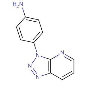 4-(3H-1,2,3-triazolo[4,5-b]pyridin-3-yl)benzenamine Structure,62052-08-8Structure