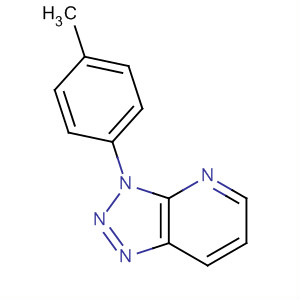 3-(4-Methylphenyl)-3h-1,2,3-triazolo[4,5-b]pyridine Structure,62052-17-9Structure