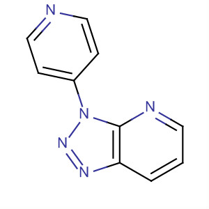 3-(4-Pyridinyl)-3h-1,2,3-triazolo[4,5-b]pyridine Structure,62052-28-2Structure