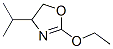 (9ci)-2-乙氧基-4,5-二氫-4-(1-甲基乙基)-噁唑結(jié)構(gòu)式_620631-60-9結(jié)構(gòu)式