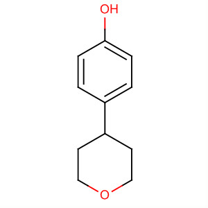 4-(Tetrahydro-2h-pyran-4-yl)phenol Structure,62071-41-4Structure