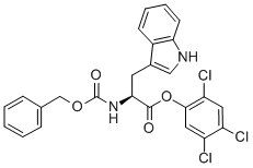 Z-l-tryptophan 2,4,5-trichlorophenyl ester Structure,62074-77-5Structure