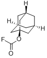 1-Adamantyl fluoroformate Structure,62087-82-5Structure