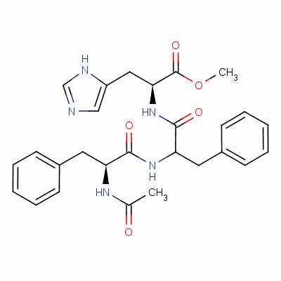 Ac-phe-phe-his-ome Structure,62087-96-1Structure