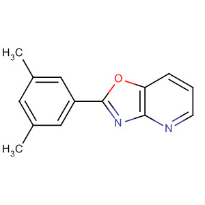 2-(3,5-Dimethylphenyl)-oxazolo[4,5-b]pyridine Structure,62089-33-2Structure