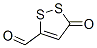 3H-1,2-dithiole-5-carboxaldehyde, 3-oxo-(9ci) Structure,620957-81-5Structure