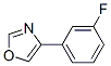 (9ci)-4-(3-氟苯基)-噁唑結(jié)構(gòu)式_620971-54-2結(jié)構(gòu)式