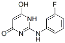 4(1H)-pyrimidinone, 2-[(3-fluorophenyl)amino]-6-hydroxy-(9ci) Structure,620984-14-7Structure