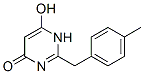 4(1H)-pyrimidinone, 6-hydroxy-2-[(4-methylphenyl)methyl]-(9ci) Structure,620984-52-3Structure