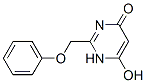 4(1H)-pyrimidinone, 6-hydroxy-2-(phenoxymethyl)-(9ci) Structure,620985-09-3Structure