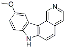 7H-pyrido(4,3-c)carbazole,10-methoxy- Structure,62099-76-7Structure