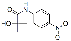 N-(4-nitrophenyl)-2-hydroxy-2-methylpropanamide Structure,62100-54-3Structure