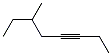 6-Methyl-3-octyne Structure,62108-34-3Structure