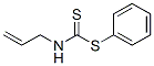 N-allyldithiocarbamic acid phenyl ester Structure,62118-13-2Structure