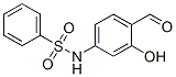 N-(4-formyl-3-hydroxyphenyl)benzenesulphonamide Structure,62119-69-1Structure