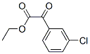 3-氯苯甲酰甲酸乙酯結(jié)構(gòu)式_62123-73-3結(jié)構(gòu)式