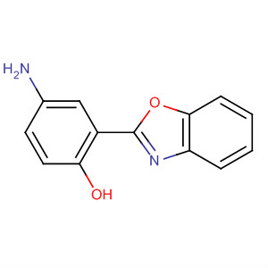 4-Amino-2-benzooxazol-2-yl-phenol Structure,62129-02-6Structure