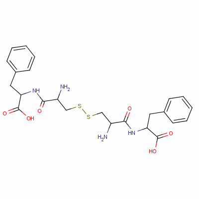 (H-cys-phe-oh)2 Structure,62130-80-7Structure