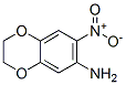 7-Nitro-2,3-dihydro-benzo[1,4]dioxin-6-ylamine Structure,62140-78-7Structure