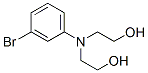 2,2-[(3-Bromophenyl)imino]bisethanol Structure,62143-14-0Structure