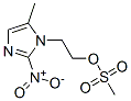 5-Methyl-1-[2-(methylsulfonyloxy)ethyl]-2-nitro-1h-imidazole Structure,62144-01-8Structure