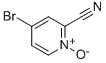 4-Bromo-2-cyanopyridine 1-oxide Structure,62150-44-1Structure