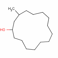 3-Methylcyclopentadecan-1-ol Structure,62151-56-8Structure