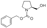 Z-Prolinol Structure,6216-63-3Structure