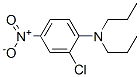 2-Chloro-4-nitro-n,n-dipropylaniline Structure,6216-91-7Structure