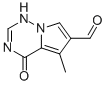 Pyrrolo[2,1-f][1,2,4]triazine-6-carboxaldehyde, 1,4-dihydro-5-methyl-4-oxo- (9ci) Structure,621685-55-0Structure