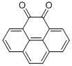 Pyrene-4,5-dione Structure,6217-22-7Structure