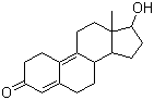 甲基雙烯醇酮結構式_6218-29-7結構式