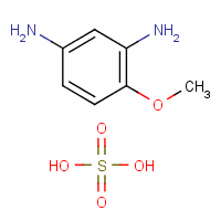 2,4-Diaminoanisole sulfate Structure,6219-67-6Structure