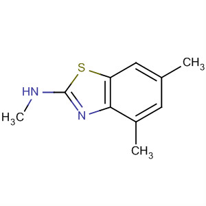 2-Benzothiazolamine,n,4,6-trimethyl-(9ci) Structure,62194-23-4Structure