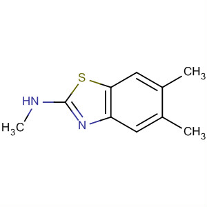 2-Benzothiazolamine,n,5,6-trimethyl-(9ci) Structure,62194-25-6Structure