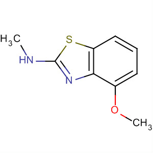 2-Benzothiazolamine,4-methoxy-n-methyl-(9ci) Structure,62194-30-3Structure