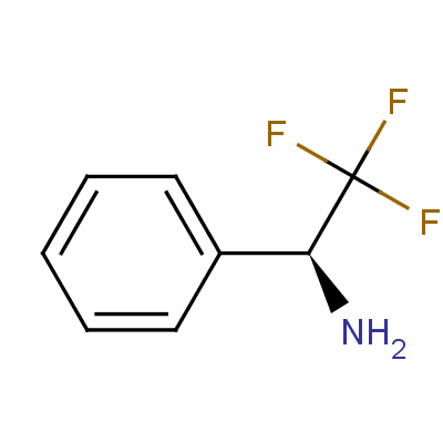 (S)-2,2,2-三氟-1-苯乙胺結(jié)構(gòu)式_62197-94-8結(jié)構(gòu)式