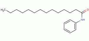 Myristanilide Structure,622-56-0Structure