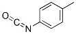 p-Tolyl isocyanate Structure,622-58-2Structure