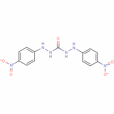 1,5-Bis(4-nitrophenyl)carbohydrazide Structure,622-69-5Structure