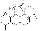 12-O-methylcarnosic acid Structure,62201-71-2Structure