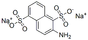 2-Naphthylamine-1,5-disulfonic acid disodium salt Structure,62203-79-6Structure