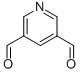 Pyridine-3,5-dicarboxaldehyde Structure,6221-04-1Structure