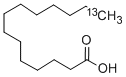 Myristic-14-13c acid Structure,62217-70-3Structure