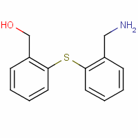 2-[2-(Aminomethyl)phenylthio]benzyl alcohol hydrochloride Structure,62220-58-0Structure