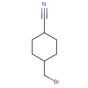 4-(Bromomethyl)cyclohexanecarbonitrile Structure,62221-23-2Structure