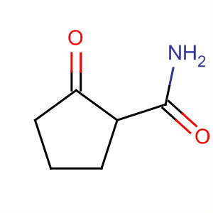 2-氧代環(huán)戊烷羧酰胺結(jié)構(gòu)式_62221-86-7結(jié)構(gòu)式